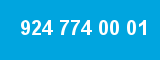 924 774 00 01